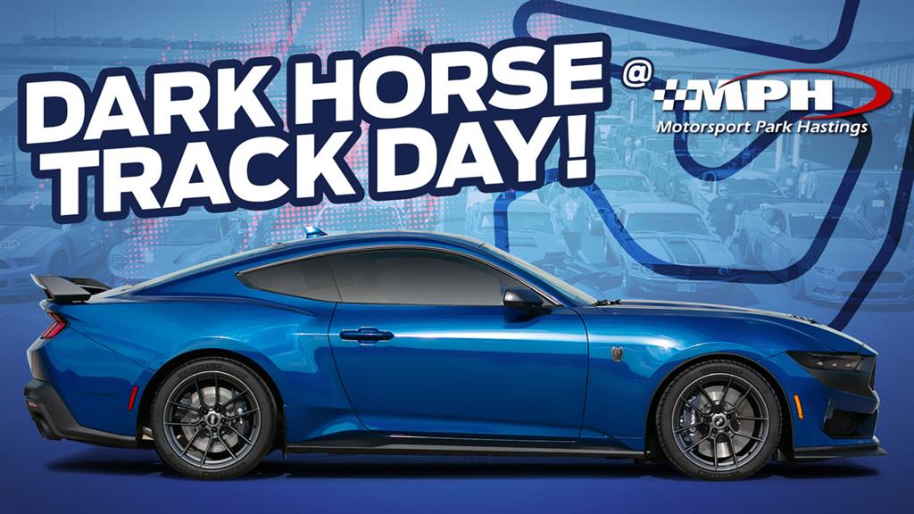 2024 Supercharged Dark Horse Track Day at Motorsports Park Hastings