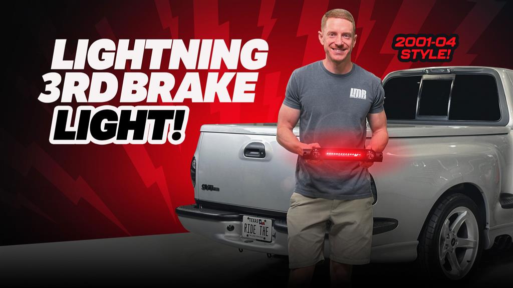 2001-2004 Ford Lightning Factory Reproduction Third Brake Light | Overview & Install