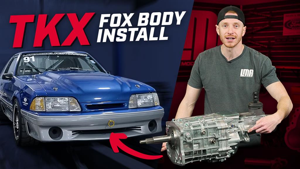 Tremec Mustang TKX Transmission - 26 Spline - .72 Overdrive | (79-04)