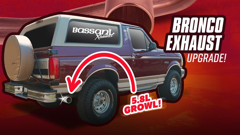 Ford OBS Bronco Exhaust Sound Clips: JBA Headers, Bassani Mid-pipe, & Cat Back