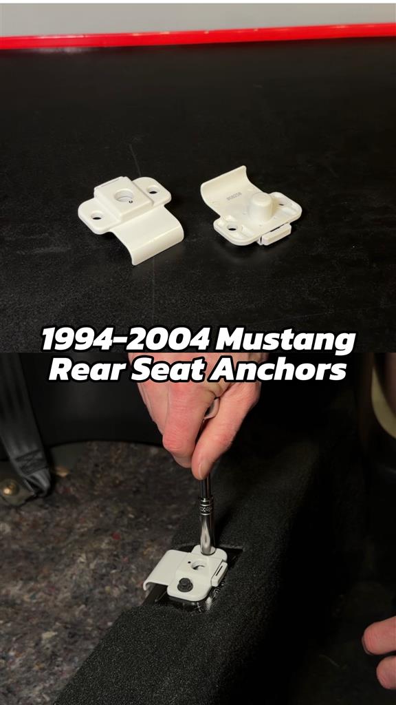 1994-2004 Mustang Rear Seat Anchors
