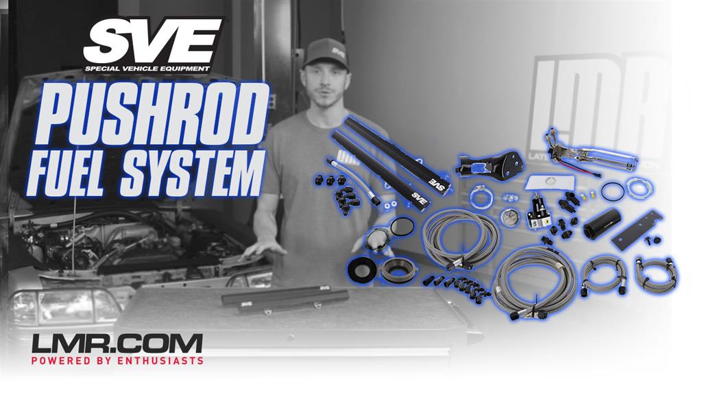 SVE Fuel System For Pushrod Fox Body Mustangs | Complete Overview