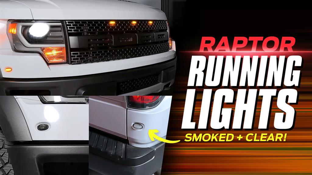 2010-2014 Gen 1 Ford Raptor: Running Light Swap | Complete Walkthrough