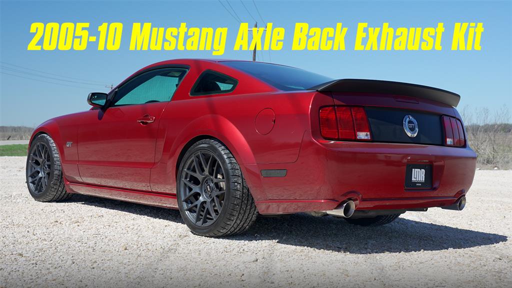 2005-2010 Mustang Axle Back Sound Clips (LRS-5230A)