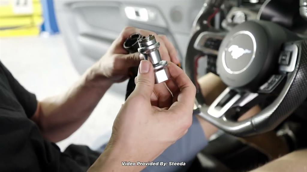 How To Install Steeda Reverse Lock-out Collar (2015-2023 S550 Mustang)