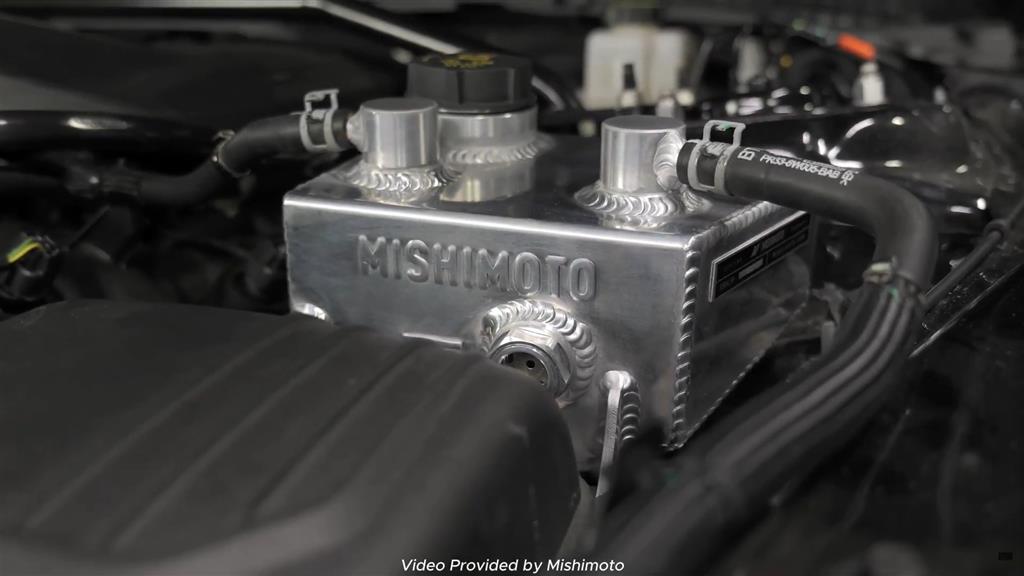 S650 Mustang: How To Install Mishimoto Expansion Tank