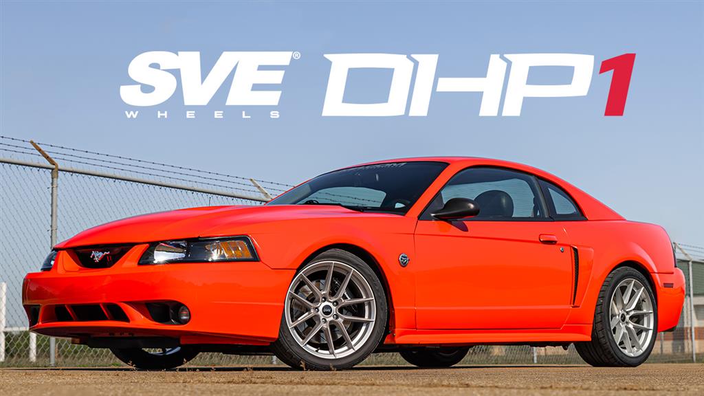 SVE Mustang DHP1 Wheel - 18x10 - Gloss Black (94-04)