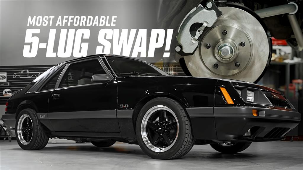 Affordable Fox Body 5-lug Swap! | 11" Brake Upgrade & Wheel Fitment