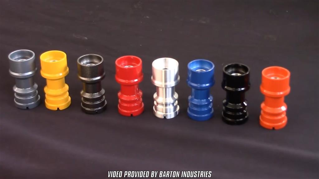 Barton 2015+ Mustang Reverse Pull Up Collar