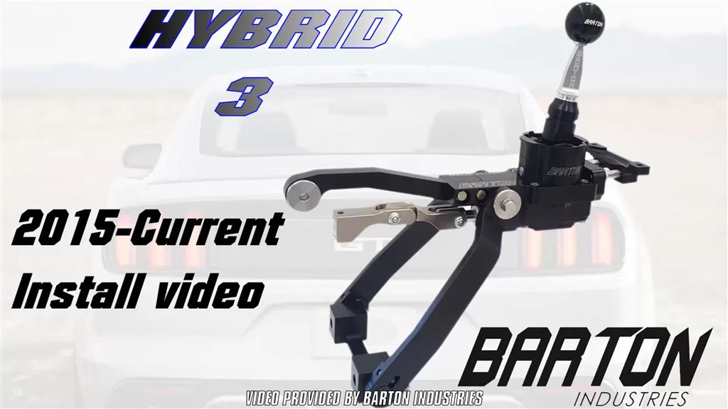 2015+ Mustang: Barton Hybrid 3 Shifter - How To Install