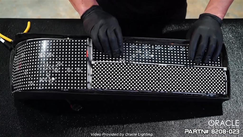 ORACLE Mustang LX Sequential LED Tail Light Conversion Kit - Install