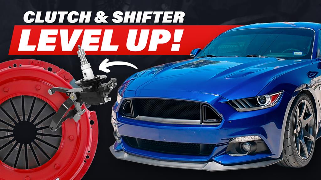 S550 Mustang GT Gets a Barton Hybrid 3 Shifter & New Clutch | Shop Day & Ride Along
