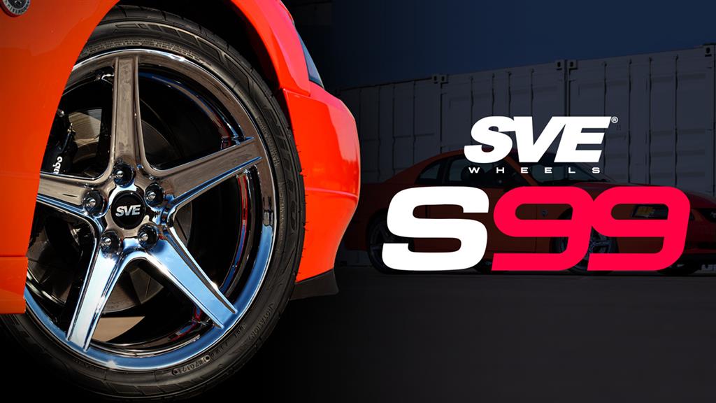 SVE S99 Mustang Wheels (1994-2004)