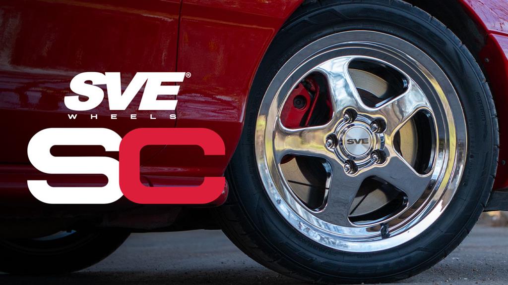 1994-2004 Mustang SVE SC Style Wheels