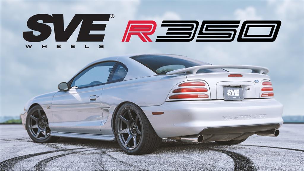 1994-2004 Mustang SVE R350 Flow Formed Wheels - Review