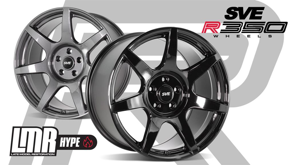 2005-2026 Mustang SVE R350 Flow Formed Wheels - LMR.com Exclusive!
