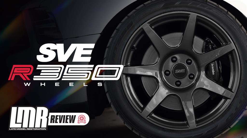 SVE R350 Flow Formed Mustang Wheels - Review (2005-2026)