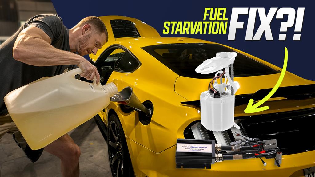 How to Install S550 Mustang Fuel Pump | Fuel Starvation Fix
